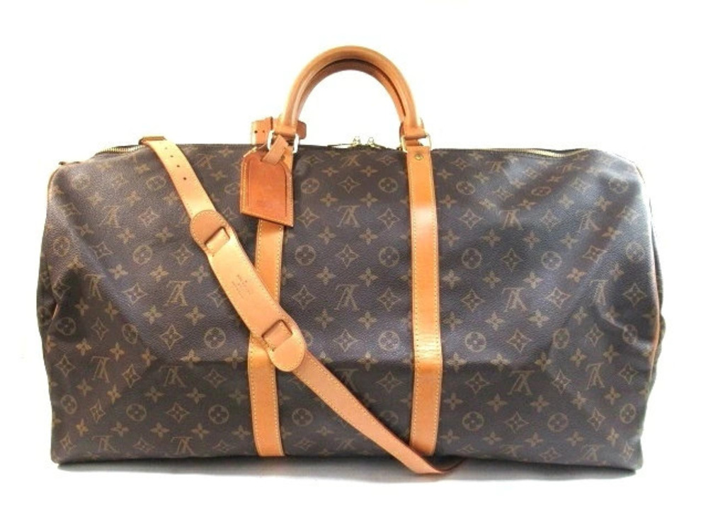 LOUIS VUITTON Bag Keepall Bandouliere Boston Monogram